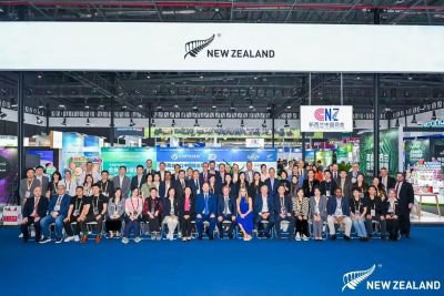 The 7th edition of the Fair GO! New Zealand's Ambassador to China and Minister of Trade support Brand New Zealand!