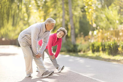 The years are long and bones need to be treated gently