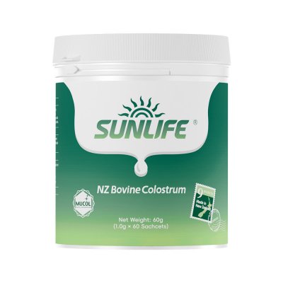 Sunlife Pure Colostrum Powder