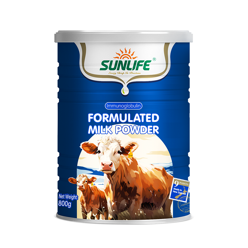 Sunlife Immunoglobulin Formulated Milk Powder