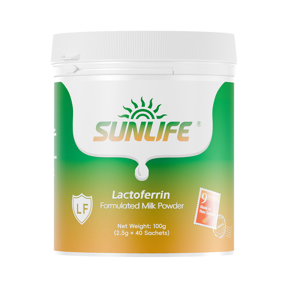 Sunlife Lactoferrin Formulated Milk Powder