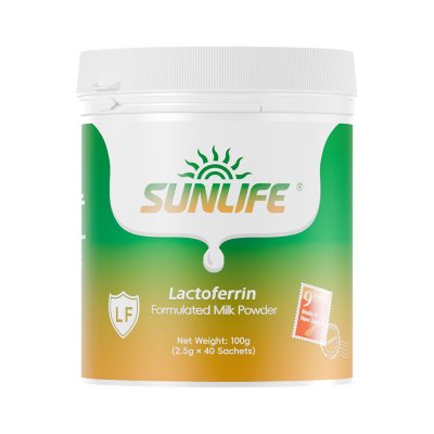 Sunlife Lactoferrin Formulated Milk Powder