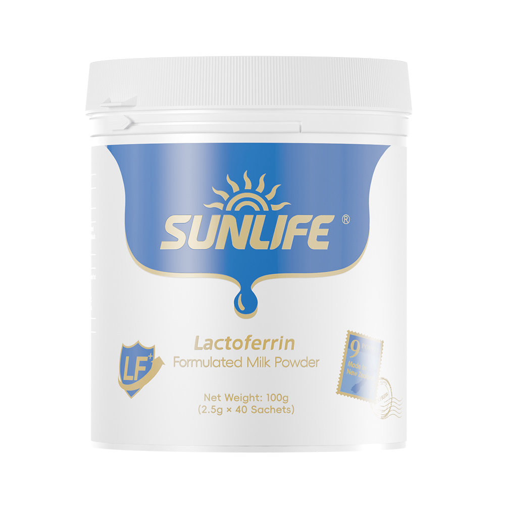 Sunlife Lactoferrin Formulated Milk Powder
