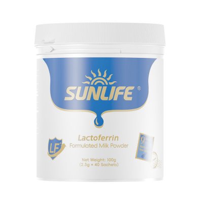 Sunlife Lactoferrin Formulated Milk Powder