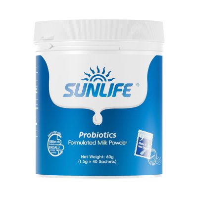 Sunlife Probiotics Formulated Milk Powder