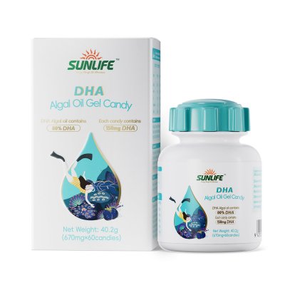 Sunlife DHA Algal Oil Gel Candy