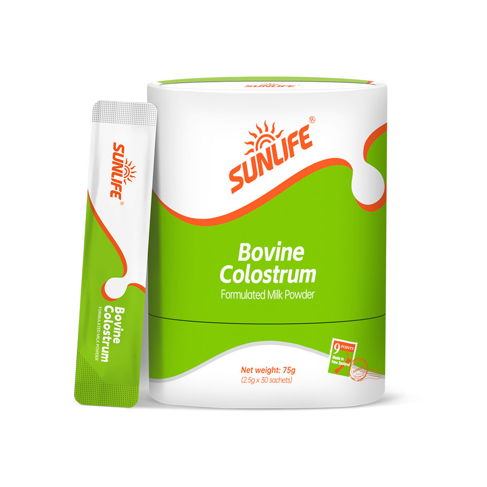 Sunlife Bovine Colostrum Formulated Milk Powder