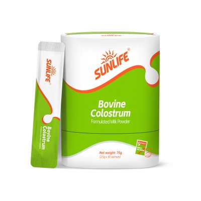 Sunlife Bovine Colostrum Formulated Milk Powder