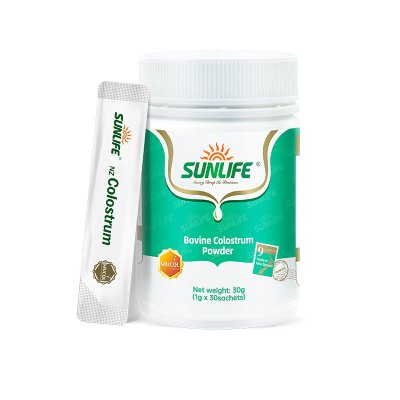 Sunlife Bovine Colostrum Powder