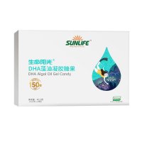 SUNLIFE DHA Algae Oil Gel Candy